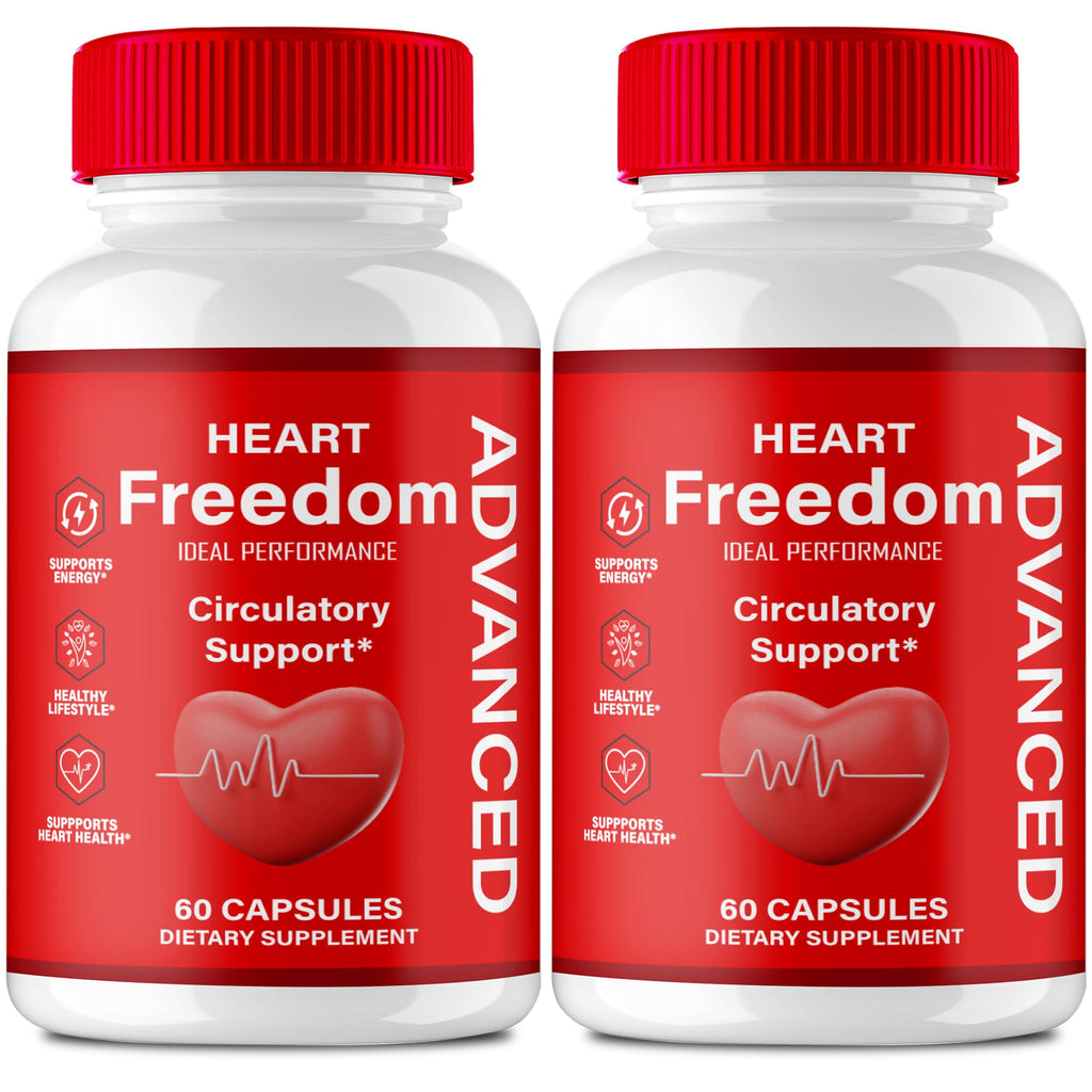 Heart Freedom Capsules 2 Pack T1680