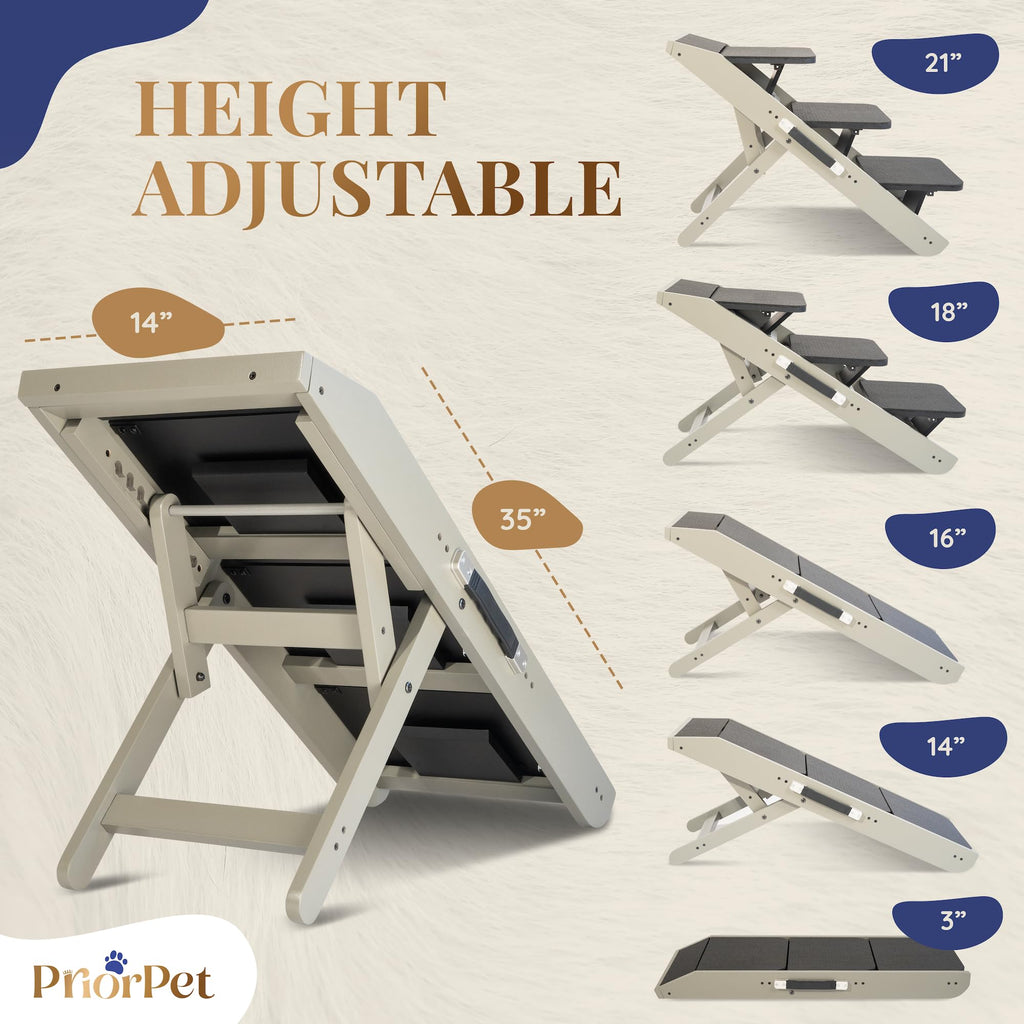 Foldable Non-Slip Dog Ramp Z8759
