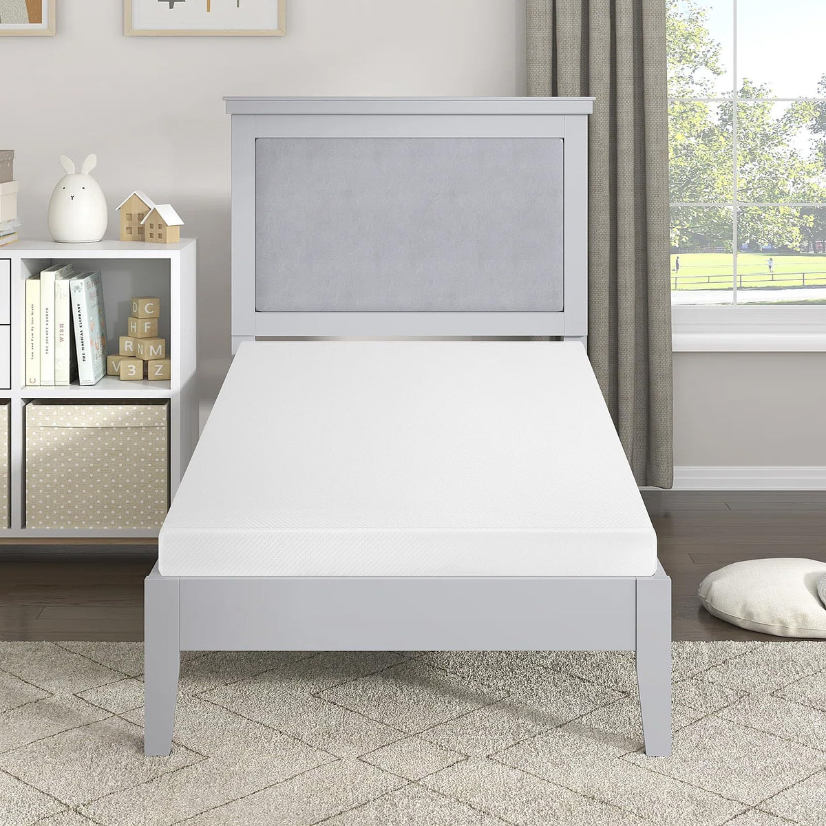 5 inch Gel Memory Foam Twin Mattress B597468