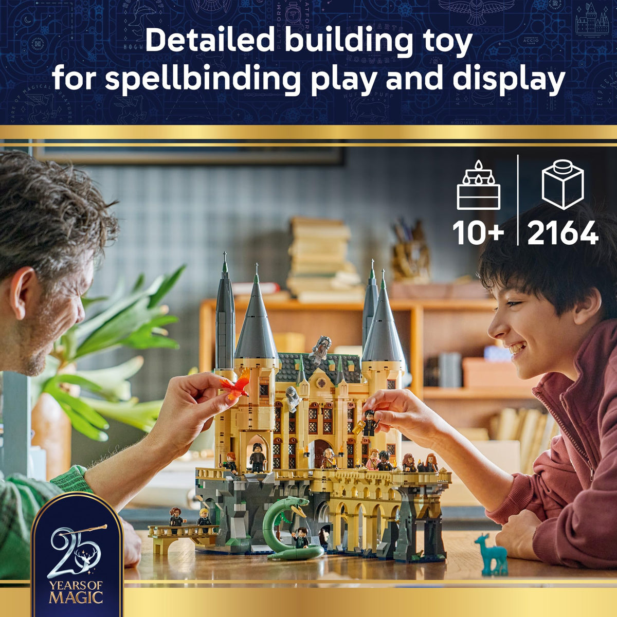 LEGO Harry Potter Hogwarts Castle: East Wing 76473 D53792