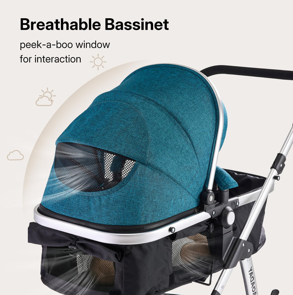 2-in-1 Reversible Baby Stroller O602571