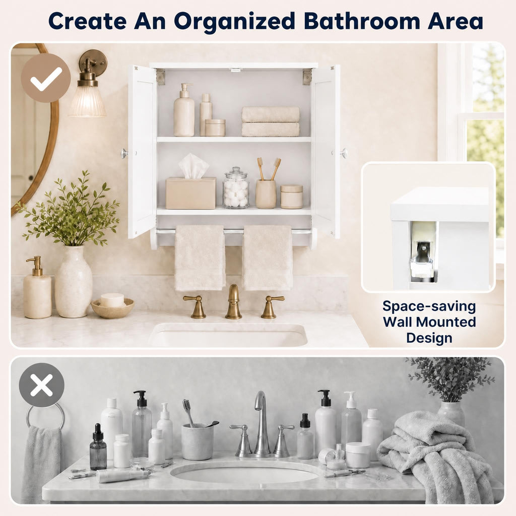Wall Mounted Bathroom Cabinet N527138