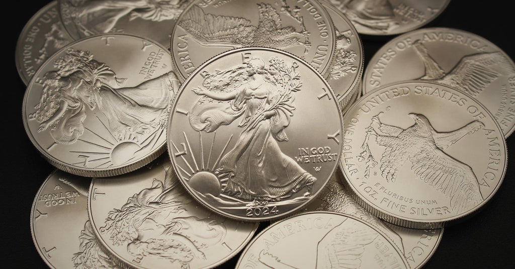 1 oz American Silver Eagle Brilliant Uncirculated G906