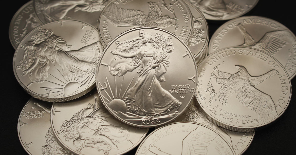 1 oz American Silver Eagle Brilliant Uncirculated G906