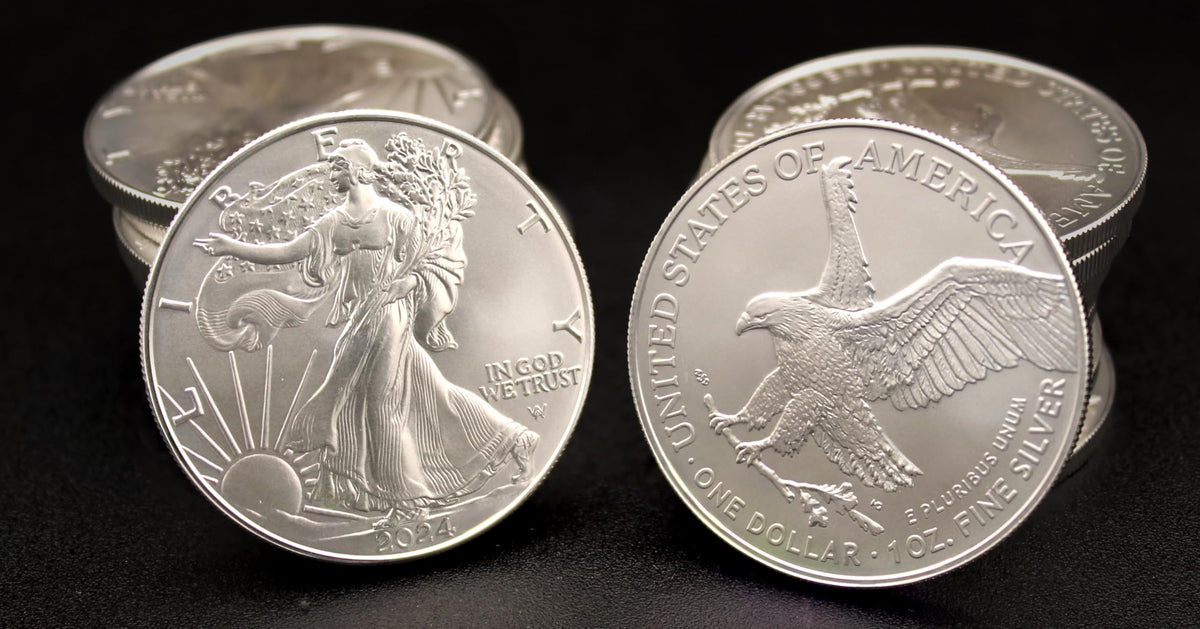 1 oz American Silver Eagle Brilliant Uncirculated G906