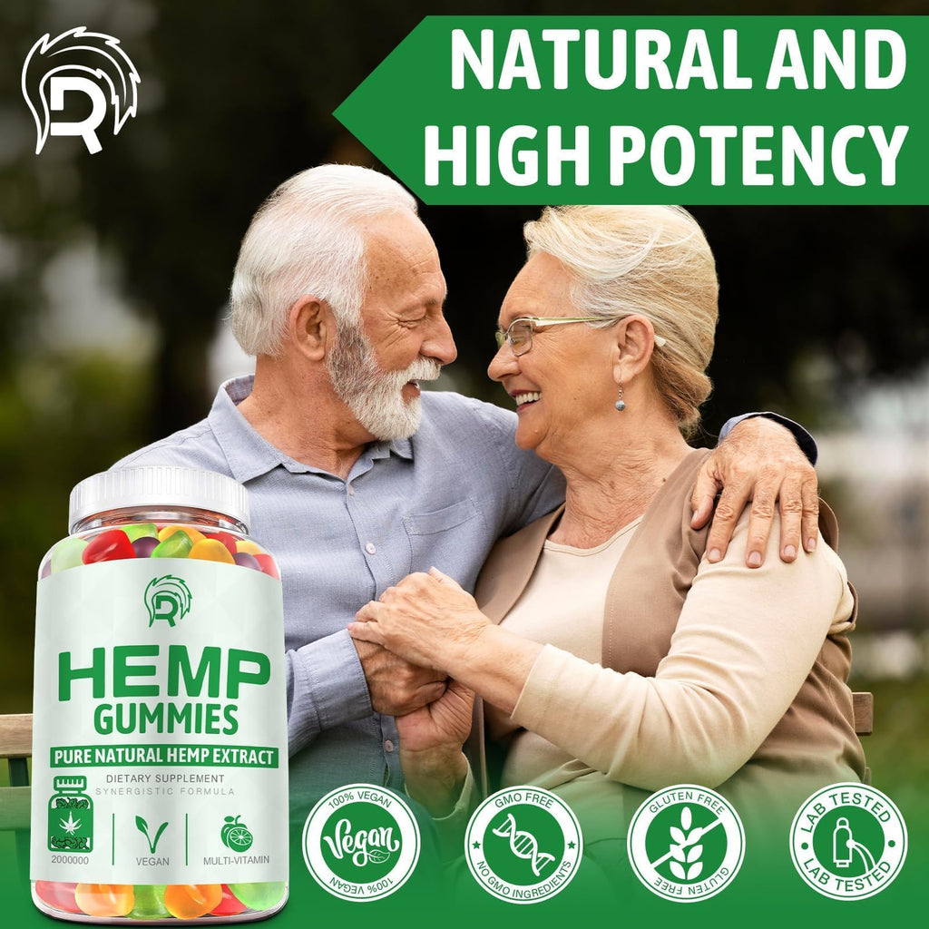 High Potency Hemp Gummies 2 Pack I8844
