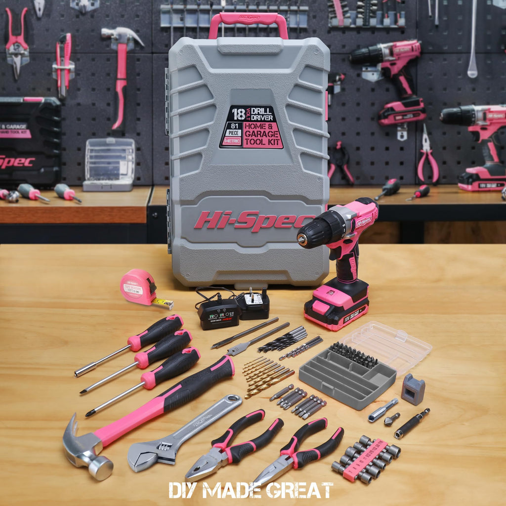 18V Cordless Drill Tool Set F771