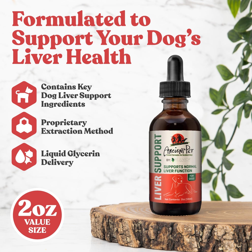 Milk Thistle & Dandelion Pet Liver Support Supplement F2219