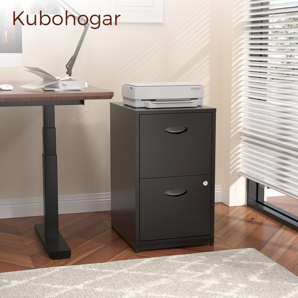 2 Drawer Metal File Cabinet with Lock N901