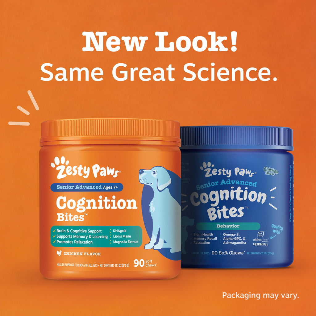 Senior Dog Supplement Cognition Chews Chicken 90 Ct B50492