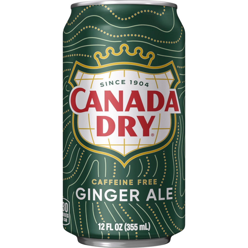 Ginger Ale Soda 12 fl oz 12 pack I25707