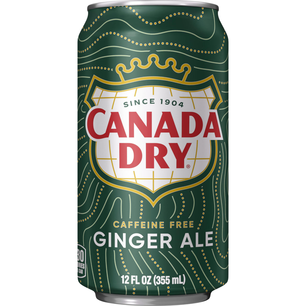 Ginger Ale Soda 12 fl oz 12 pack I25707