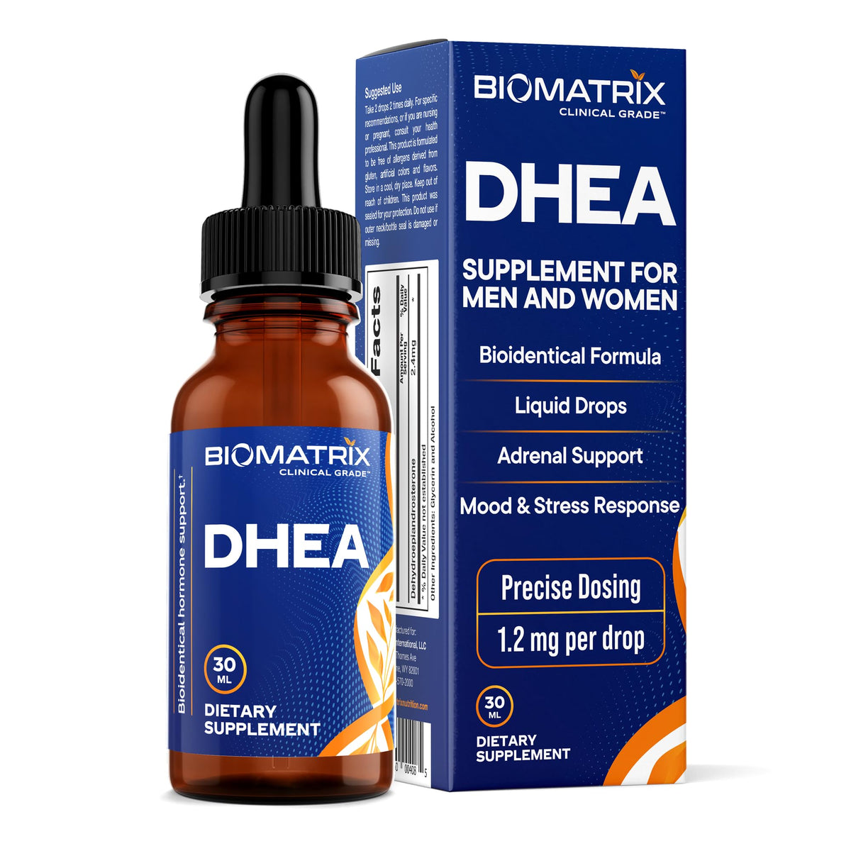 DHEA Liquid Drops 30 ml S499272