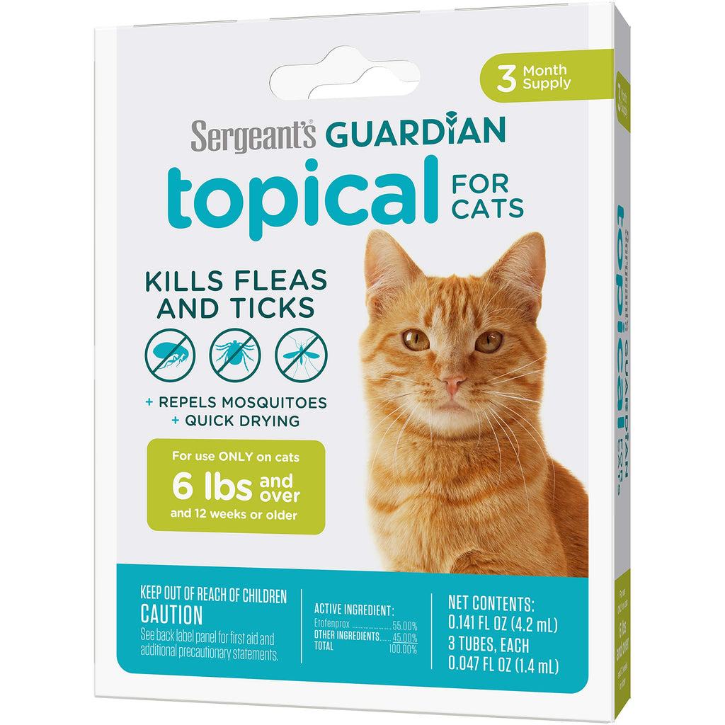 Flea & Tick Topical Cats 3-Month A2243