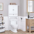 White Over the Toilet Storage Cabinet H43824