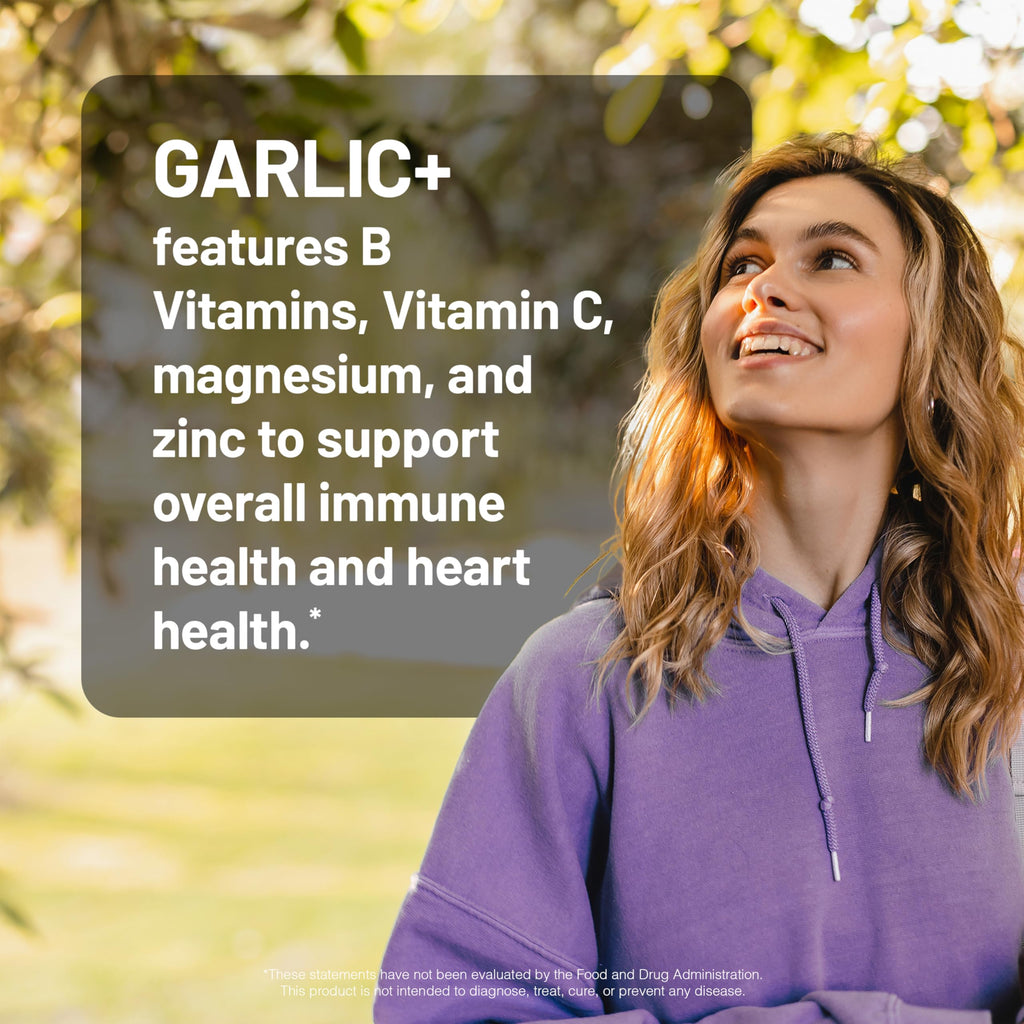 Garlic Extract 5,500 mcg Vegan Tablets 60 Count S211