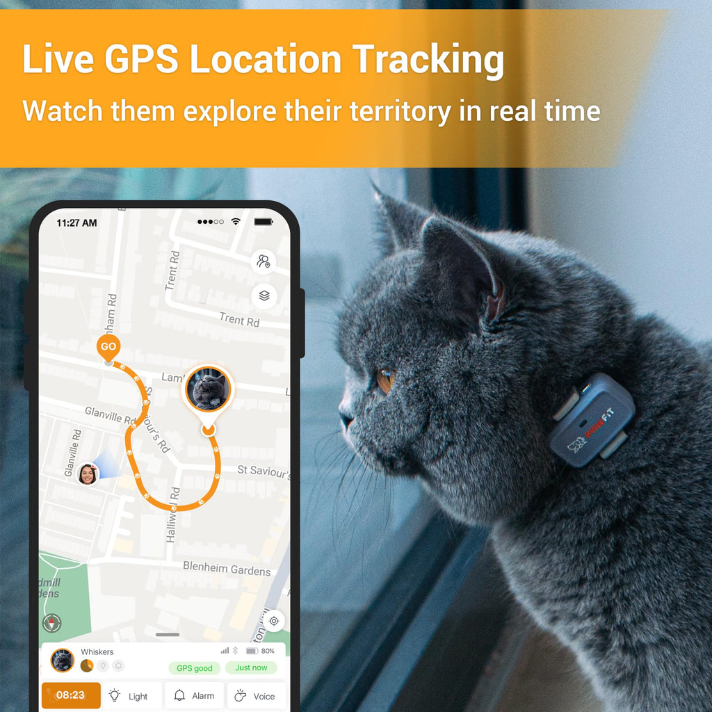 4G GPS Cat Tracker Ultra-Light P50349