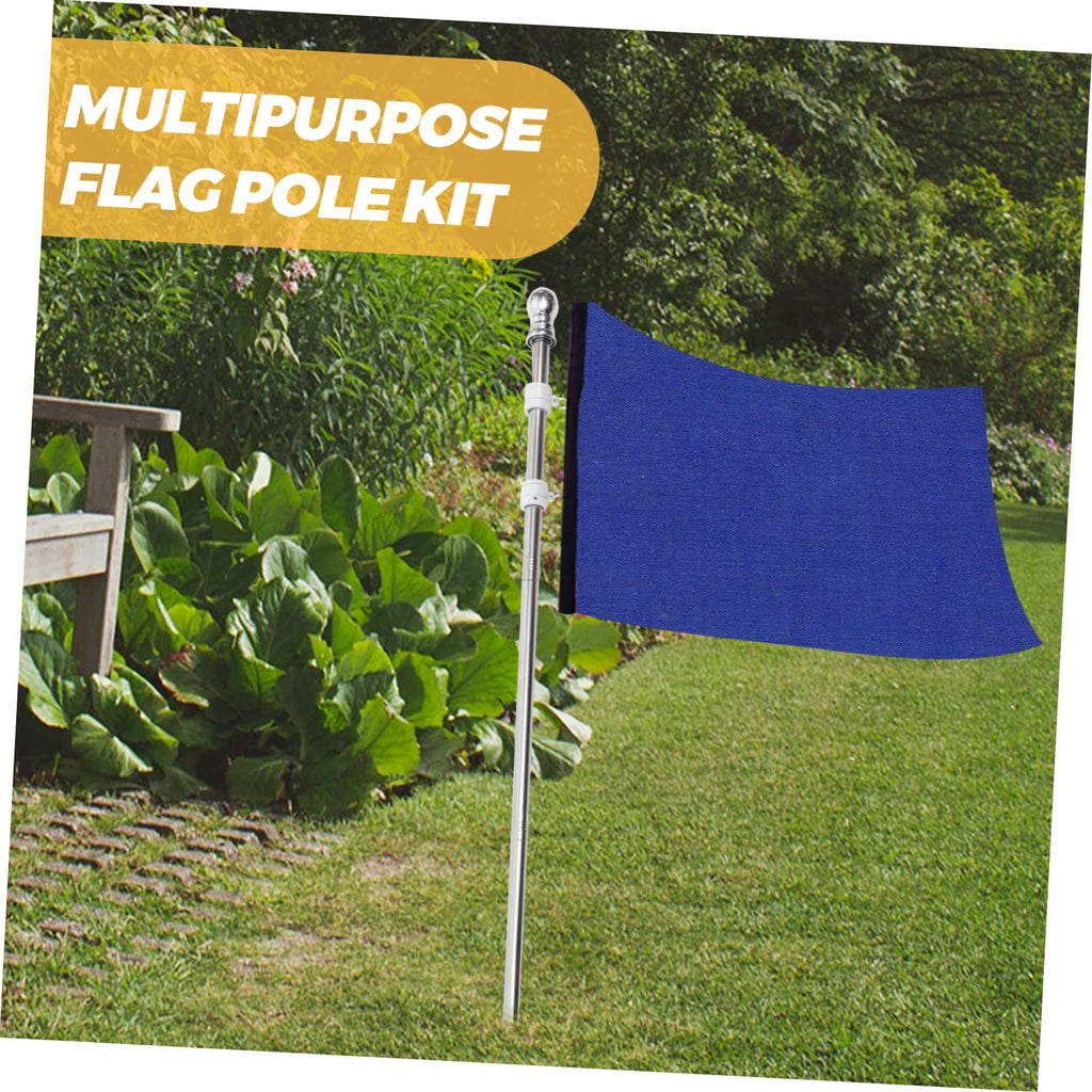 Detachable Stainless Steel Flag Pole Kit V34240