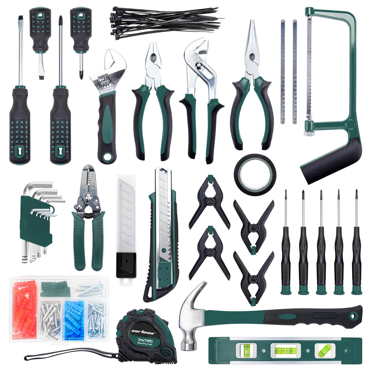 238-Piece Green Tool Set with Storage Box X82621