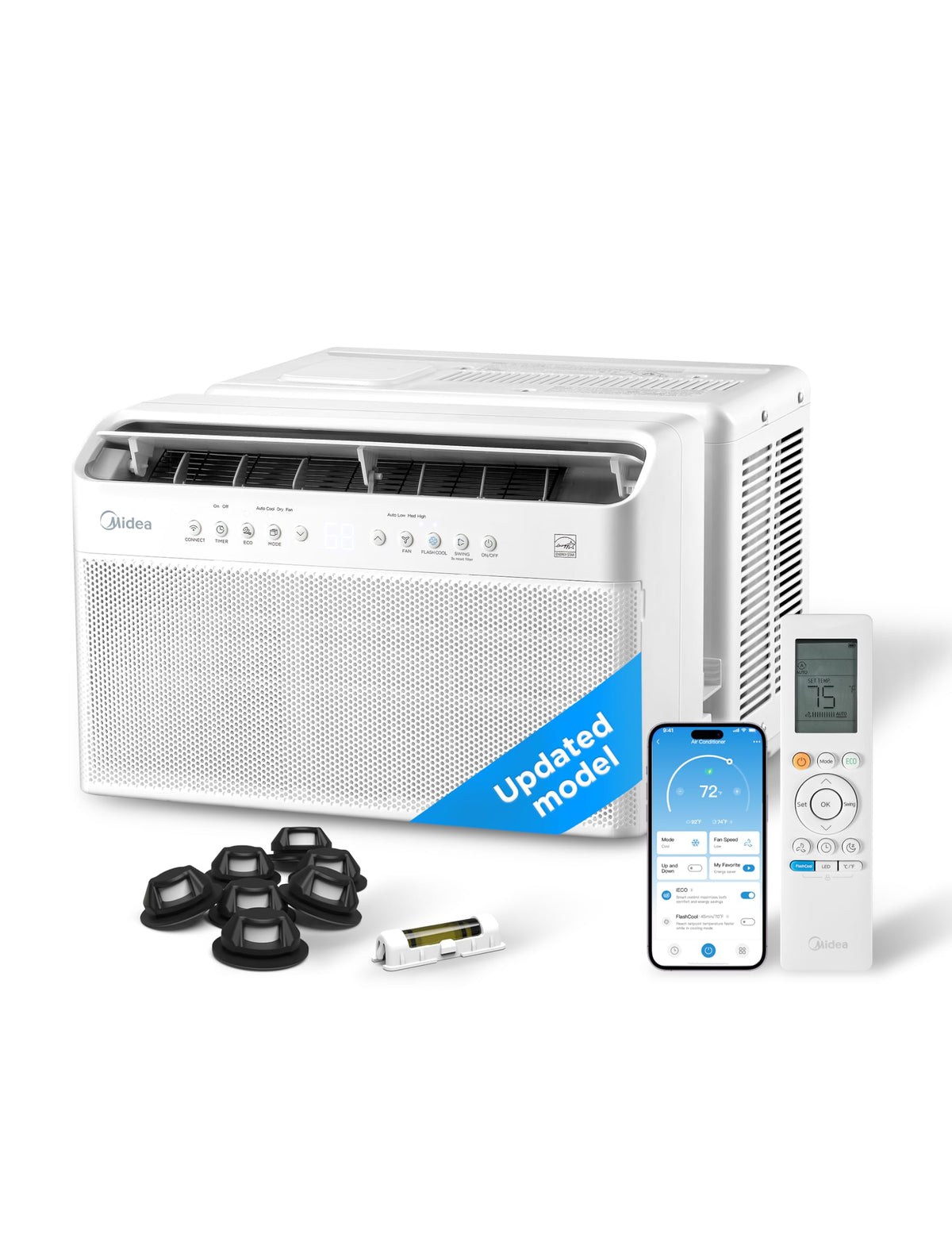 10,000 BTU Smart Inverter Window AC T846