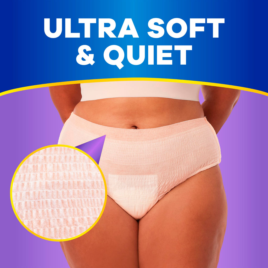 Adult Diapers for Women Size L 56 Count E816
