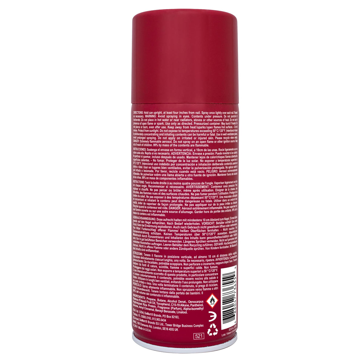 Nail Enamel Dryer Spray 7.5 fl oz V9237