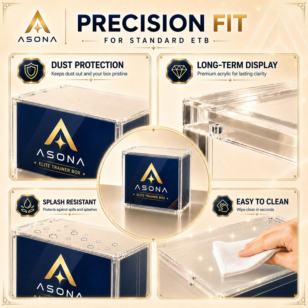 Clear Magnetic Acrylic Case 2-Pack E45215