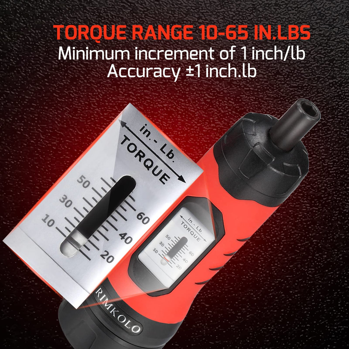 Torque Screwdriver Wrench Set with 29 S2 Alloy Bits & 5 Drive Sockets D37937