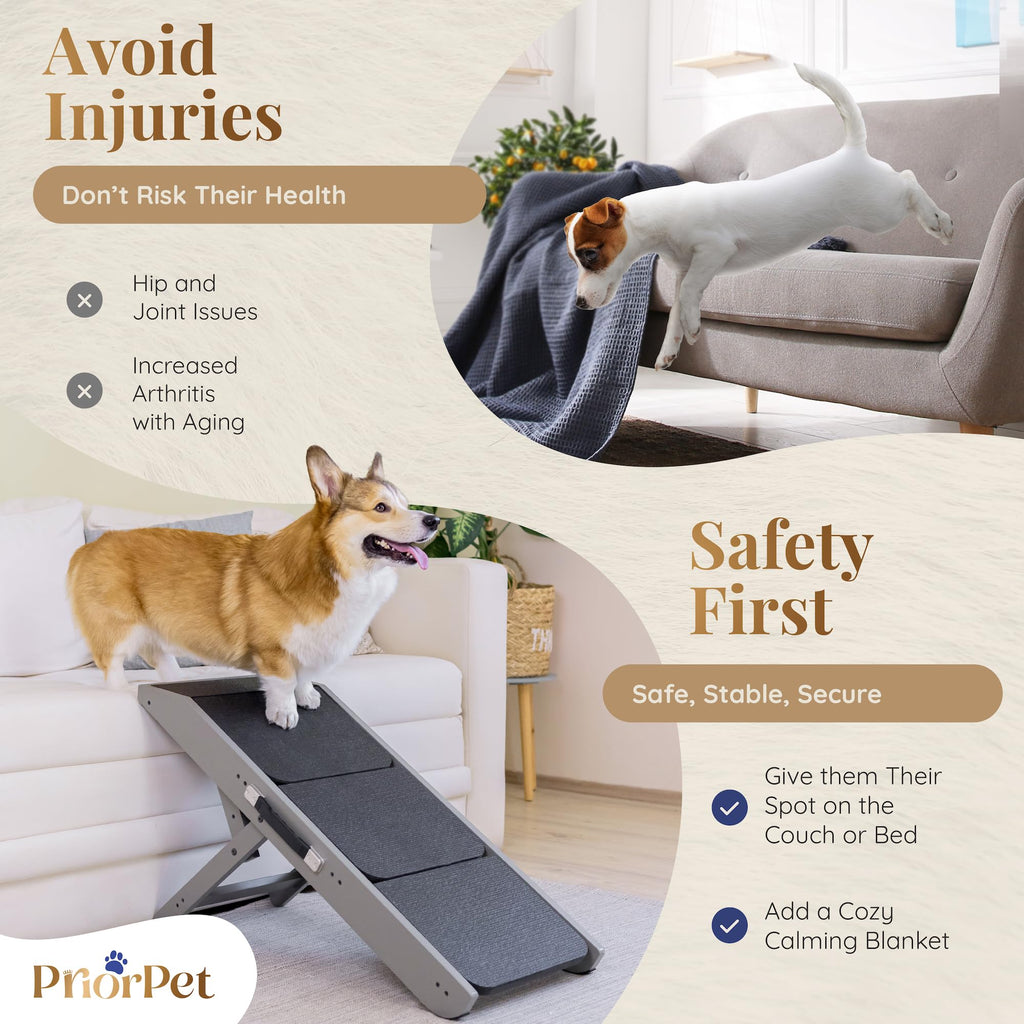 Foldable Non-Slip Dog Ramp Z8759