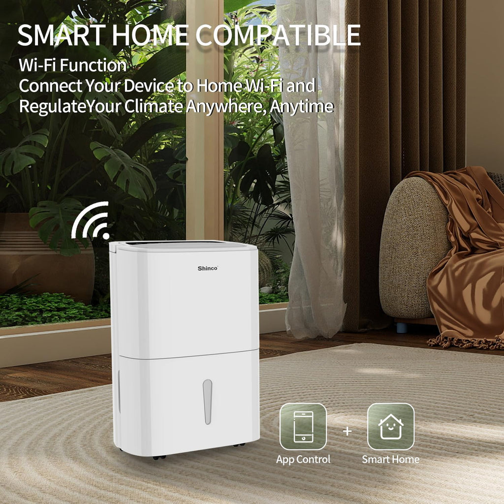 6,000 Sq.Ft Energy Star Dehumidifier with WIFI P874842