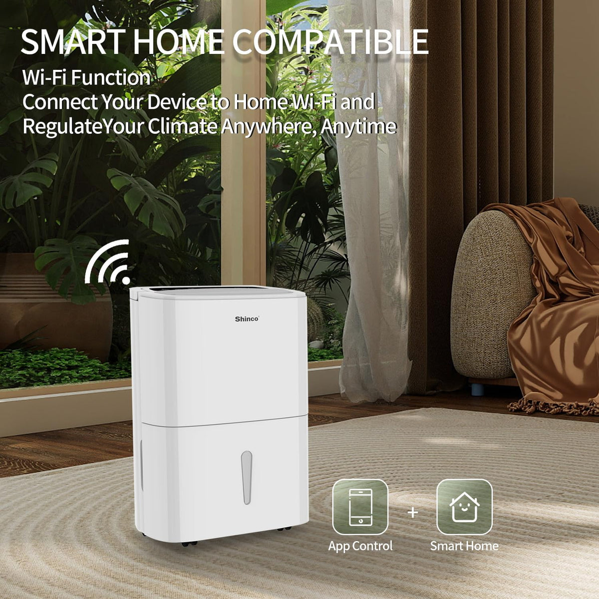 6,000 Sq.Ft Energy Star Dehumidifier with WIFI P874842
