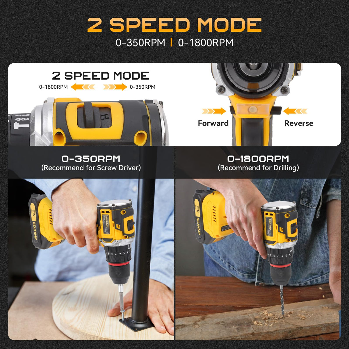 3/8" Brushless Compact Drill Tool Set with Drill Bit and Sockets B85266