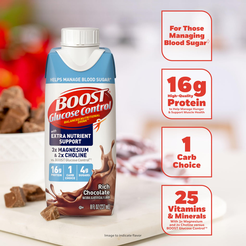 Chocolate Nutritional Drink 8 FL OZ M65184