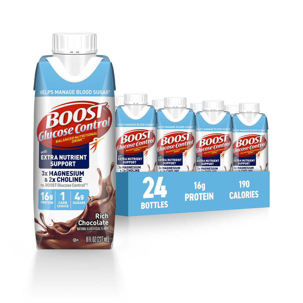 Chocolate Nutritional Drink 8 FL OZ M65184