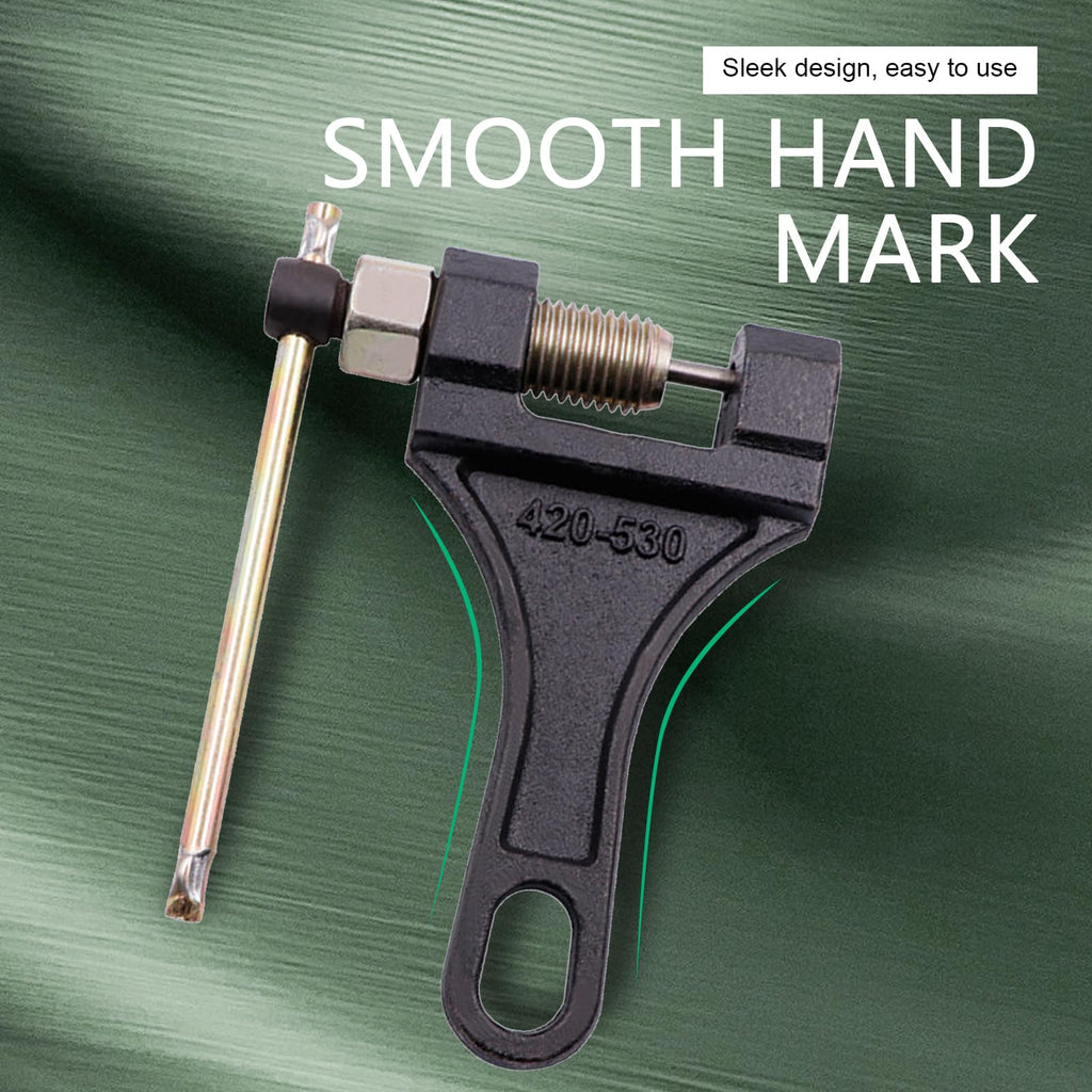 Motorcycle Chain Breaker Tool for 420-530 Roller Chains Y838