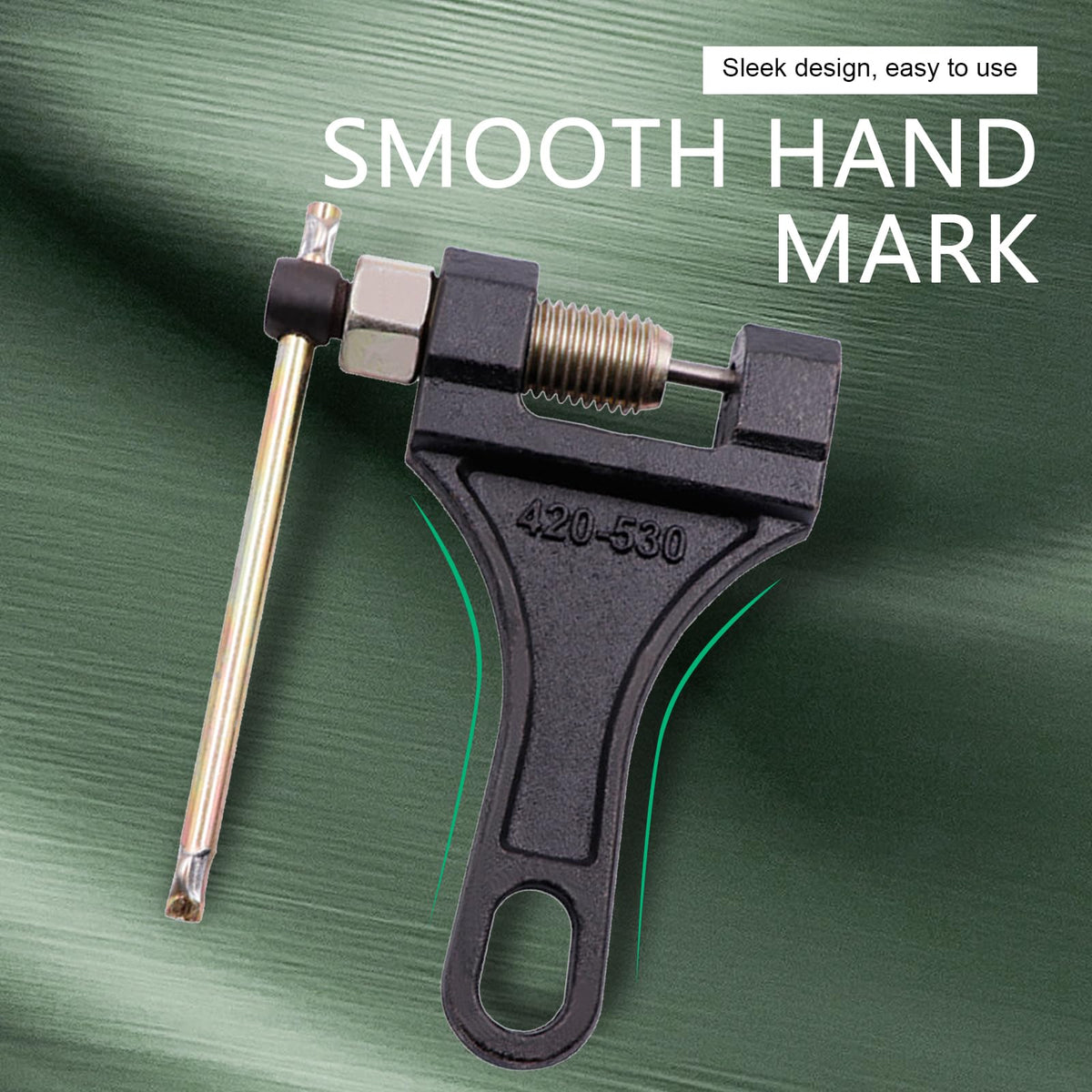 Motorcycle Chain Breaker Tool for 420-530 Roller Chains Y838