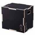 16/14/12 Inch Wooden Plyometric Jump Box L7298