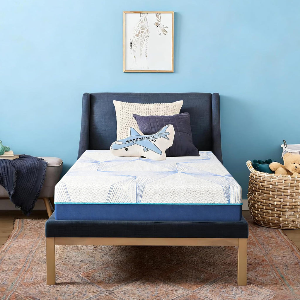 6 Inch Twin Gel Memory Foam Mattress S81437