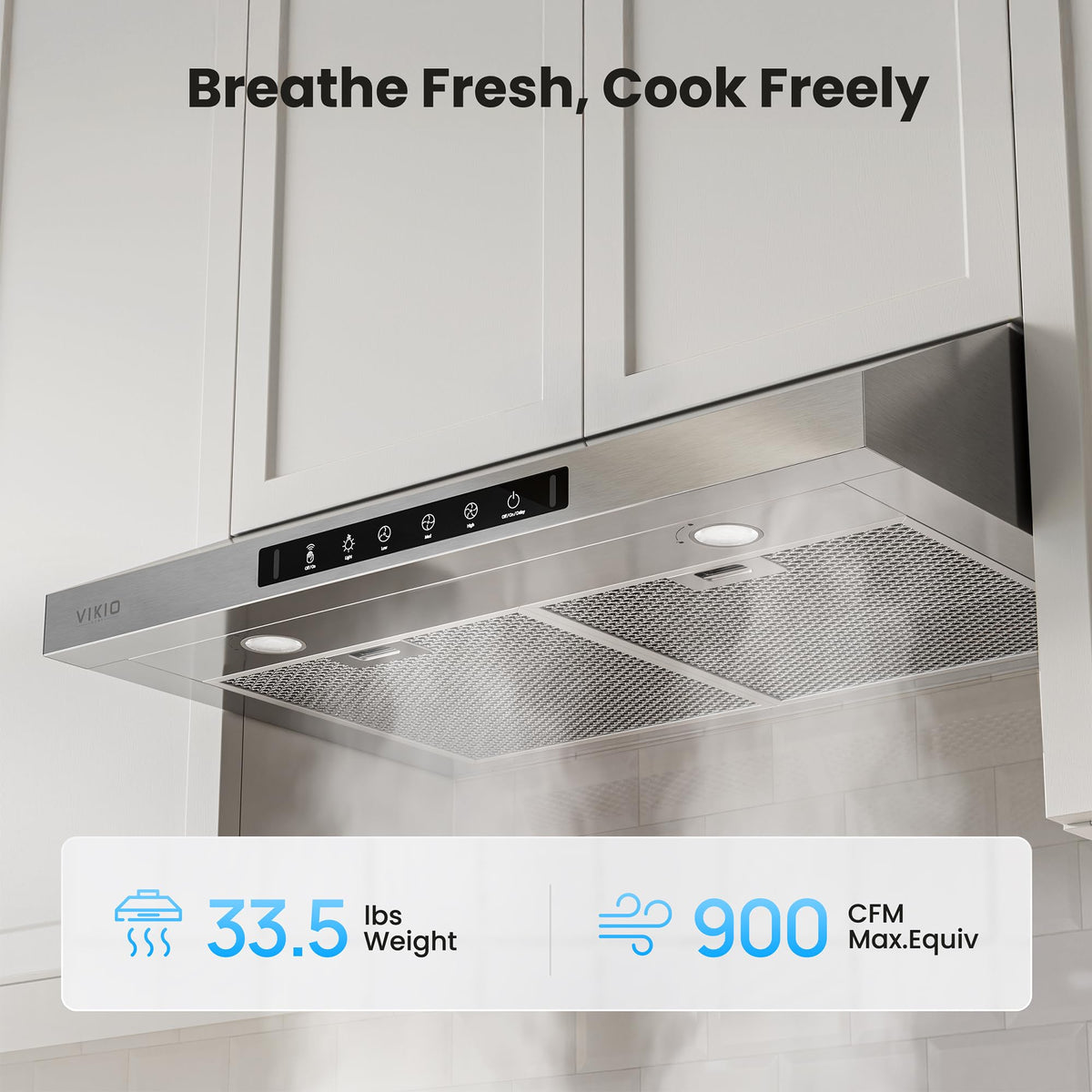 30 Inch Under Cabinet Range Hood 900 CFM Dual Motor S267318