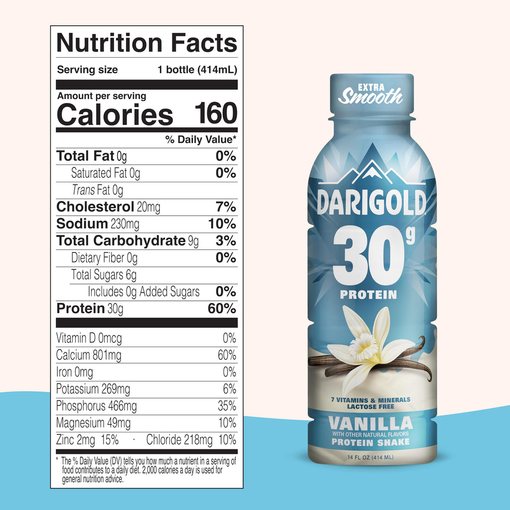 Vanilla Protein Shake 14oz 12ct F470828