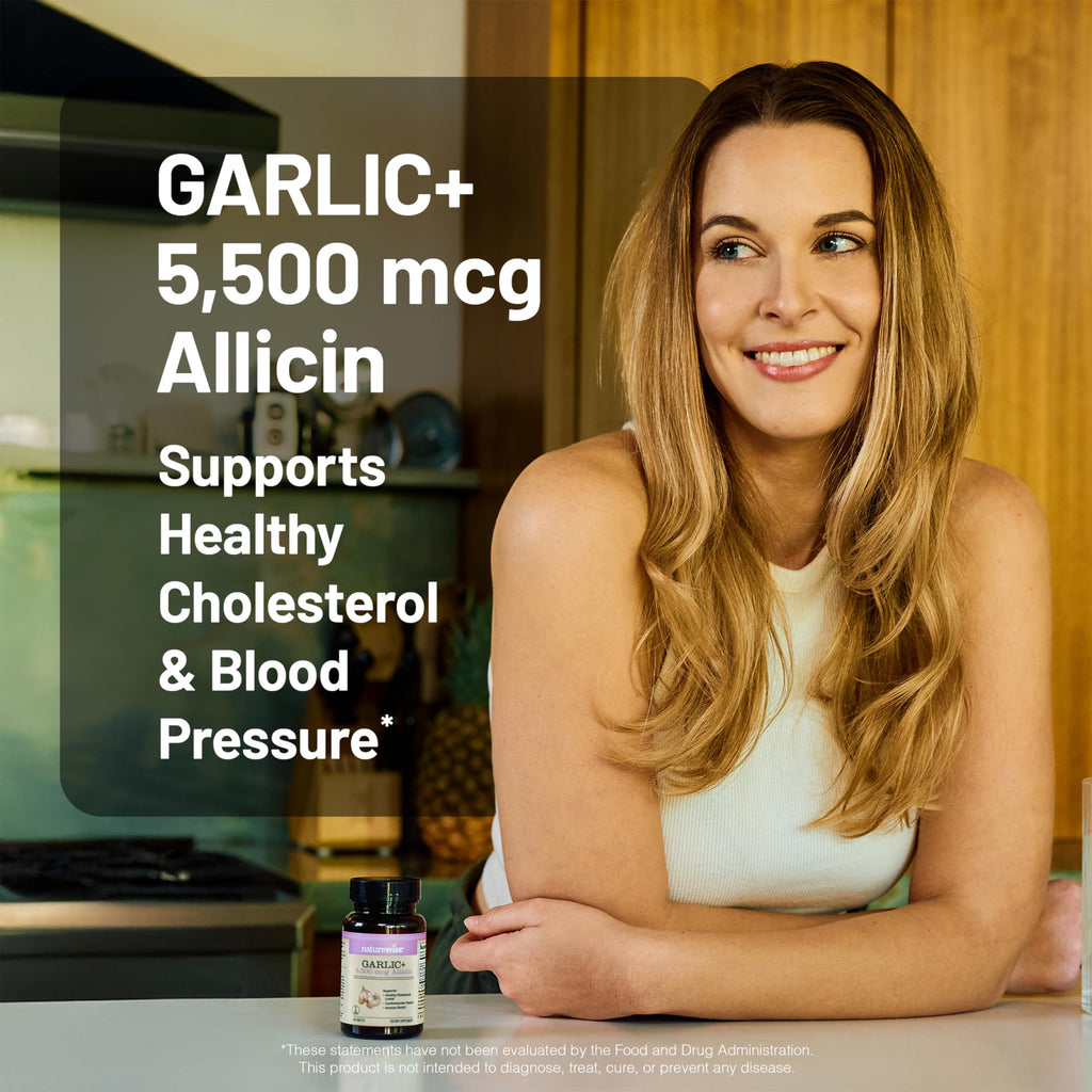 Garlic Extract 5,500 mcg Vegan Tablets 60 Count S211