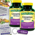 Cinnamon Supplement 1000mg Vegetarian Capsules 800 Total Z485