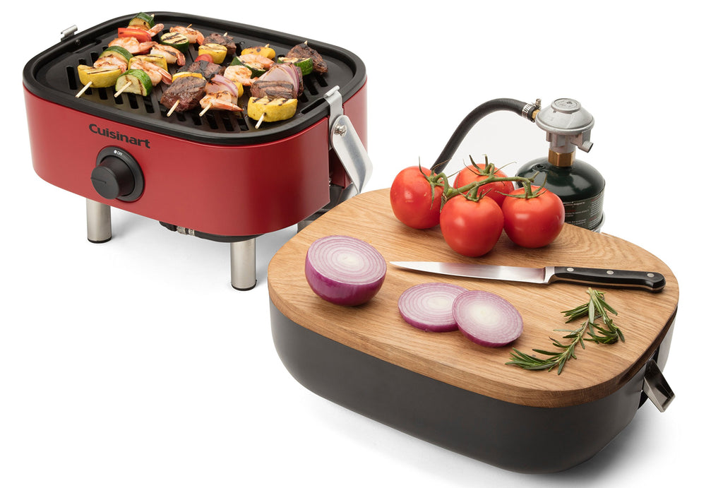 Portable Gas Grill and Melting Dome F367905