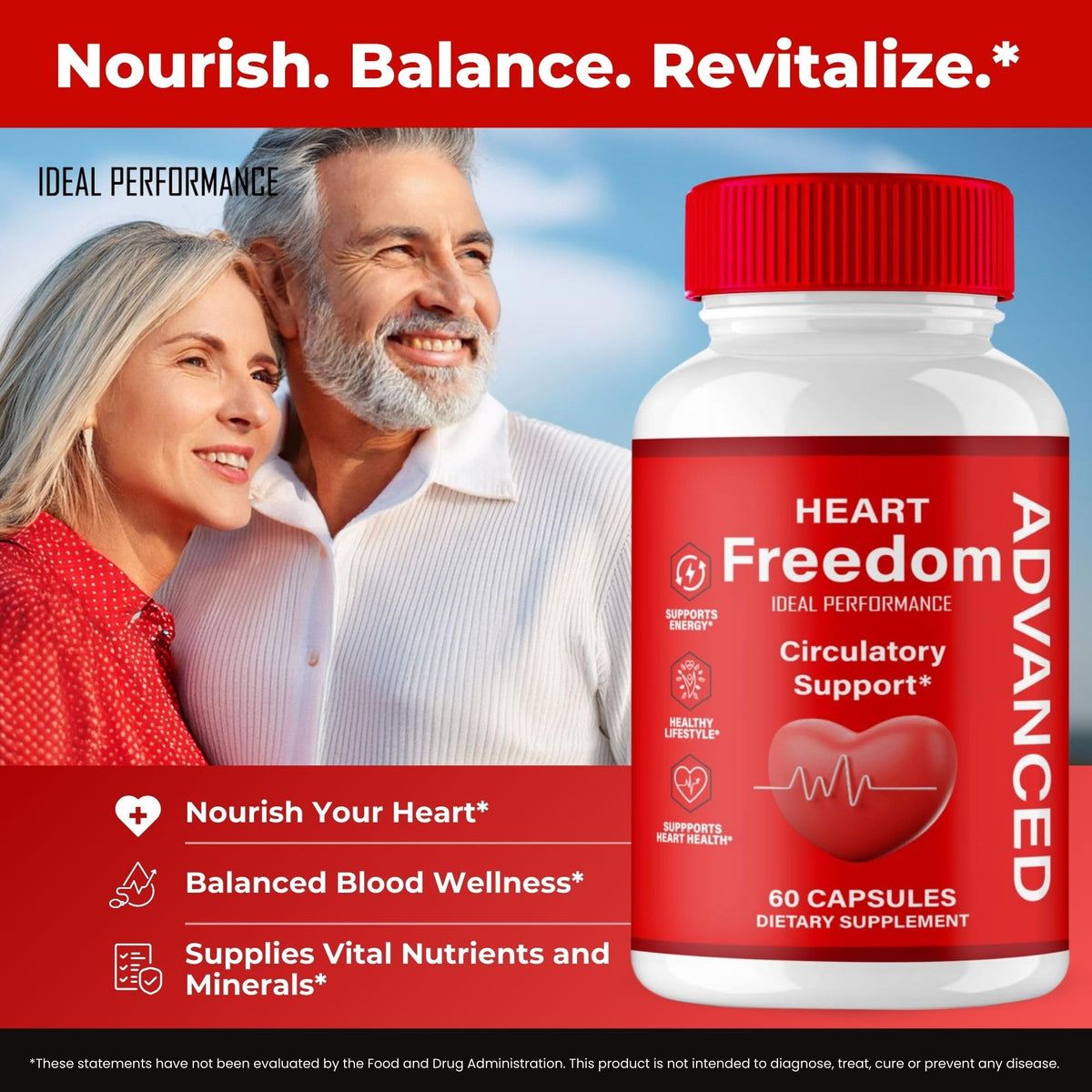 Heart Freedom Capsules 2 Pack T1680