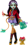 Jinafire Long Doll with Pet Dog Z380