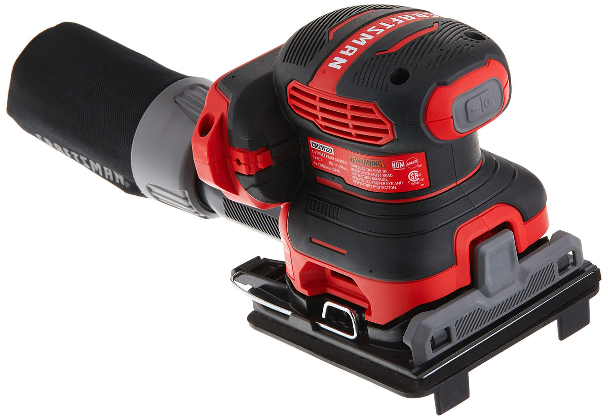 Cordless 1/4 Sheet Sander D216
