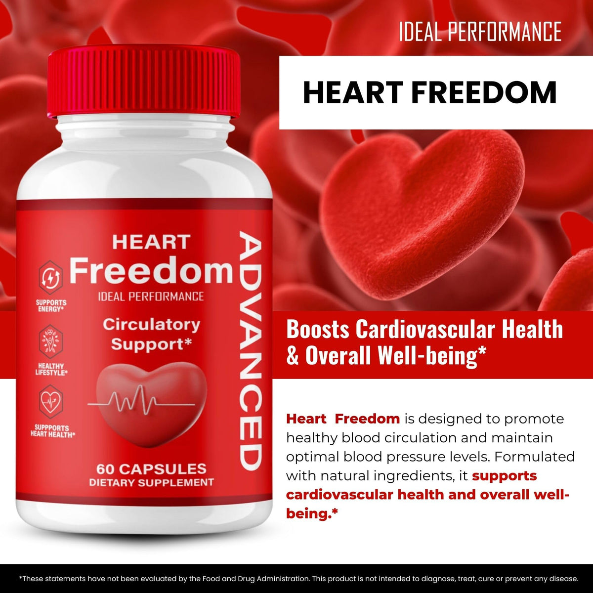 Heart Freedom Capsules 2 Pack T1680