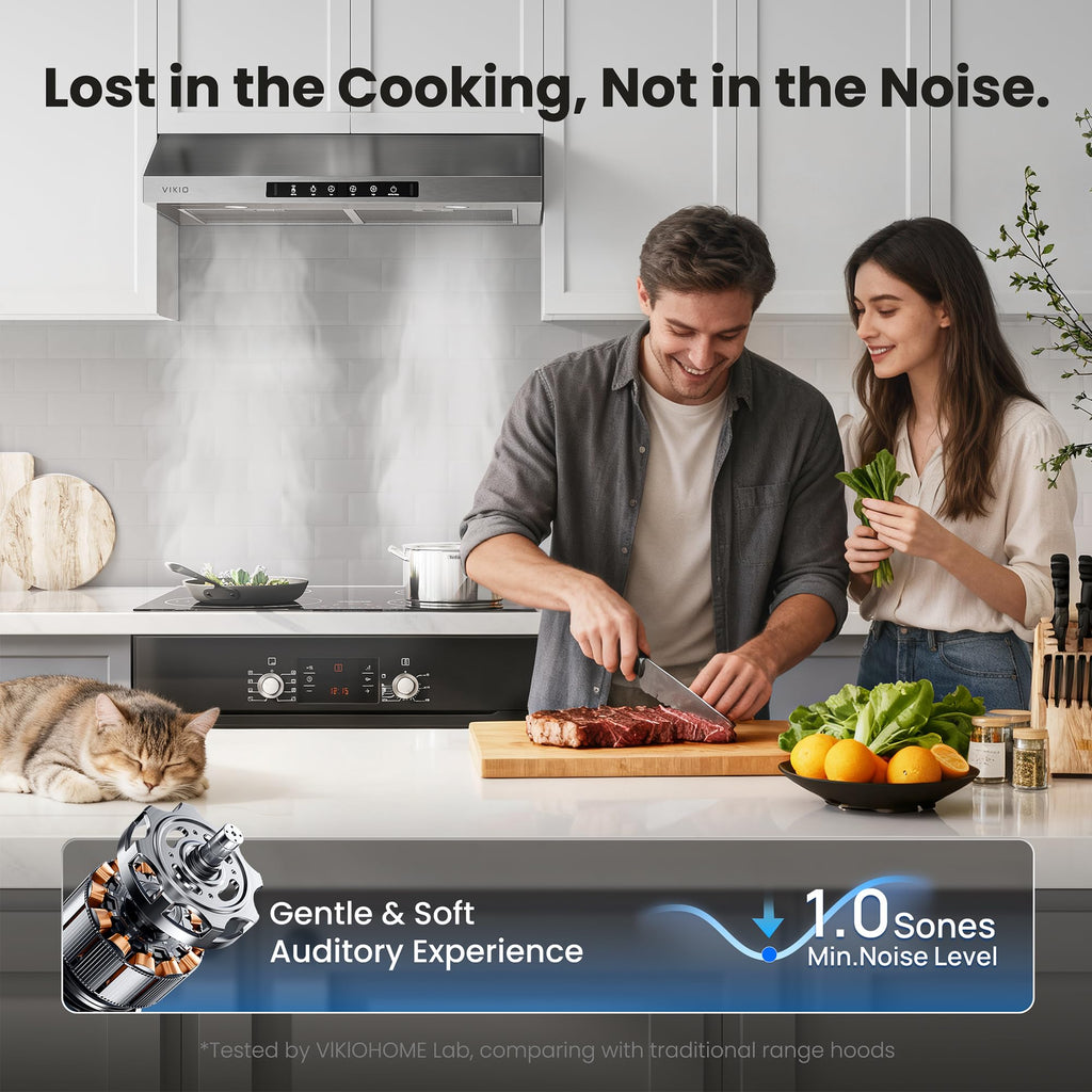 30 Inch Under Cabinet Range Hood 900 CFM Dual Motor S267318