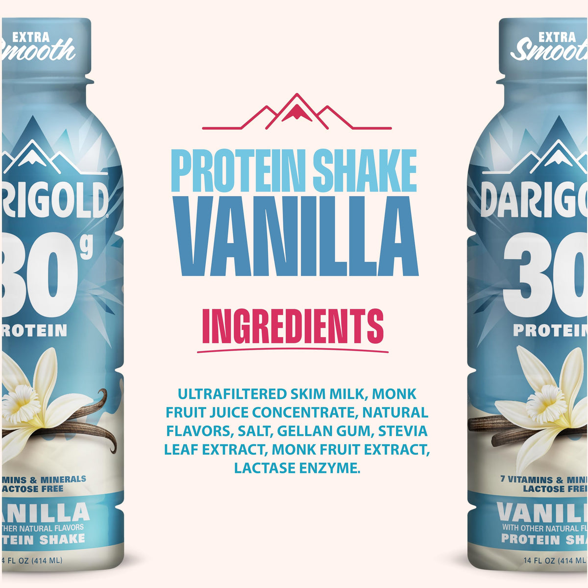Vanilla Protein Shake 14oz 12ct F470828