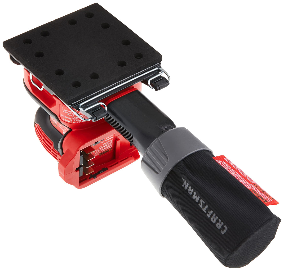 Cordless 1/4 Sheet Sander D216